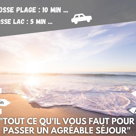 Ravissante Maison Cosy 4* Biscarrosse Proche Lac 외부 사진