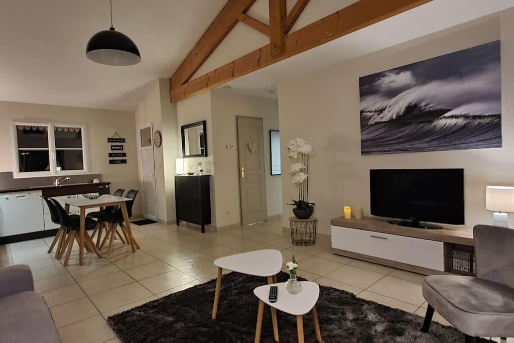 Ravissante Maison Cosy 4* Biscarrosse Proche Lac 외부 사진