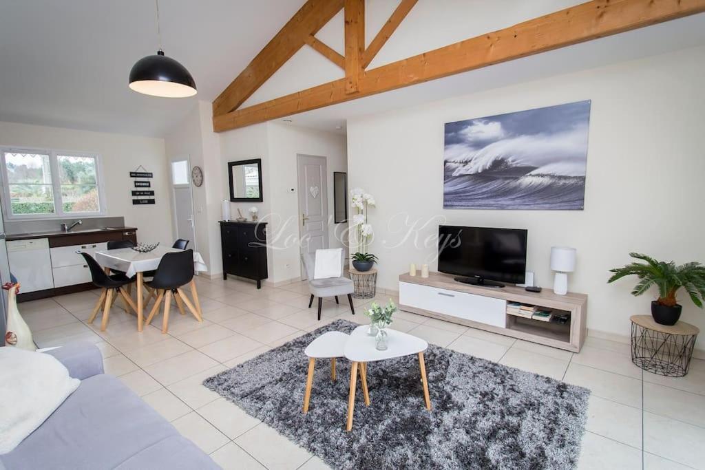 Ravissante Maison Cosy 4* Biscarrosse Proche Lac 외부 사진