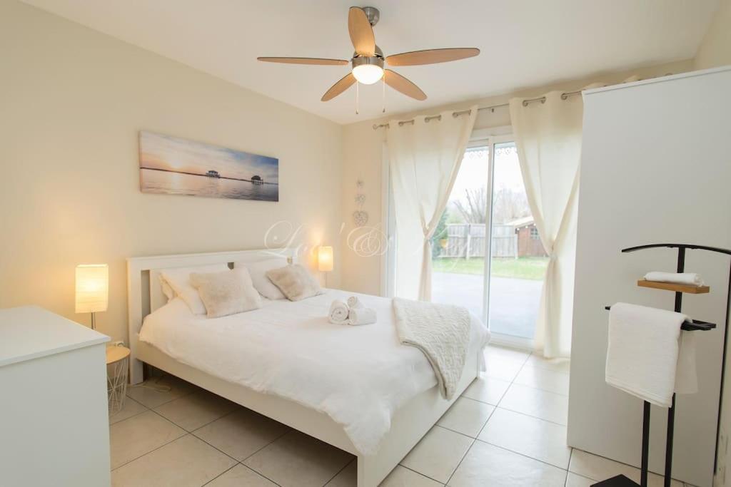 Ravissante Maison Cosy 4* Biscarrosse Proche Lac 외부 사진